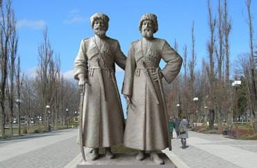 Памятник героям Первой Мировой в Краснодаре